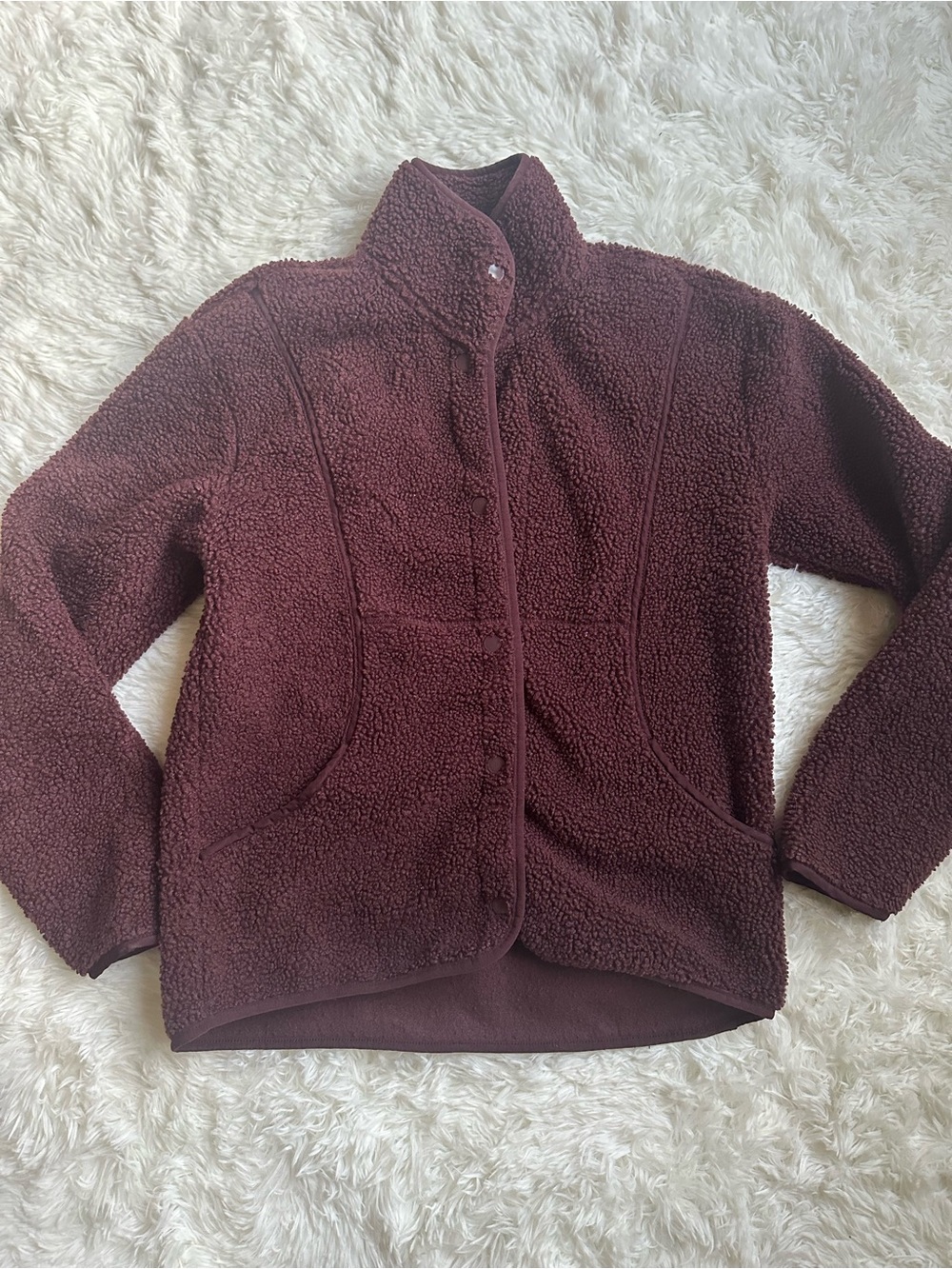 Avalanche Sherpa Fleece Jacket - Sz S - Picture 2 of 7